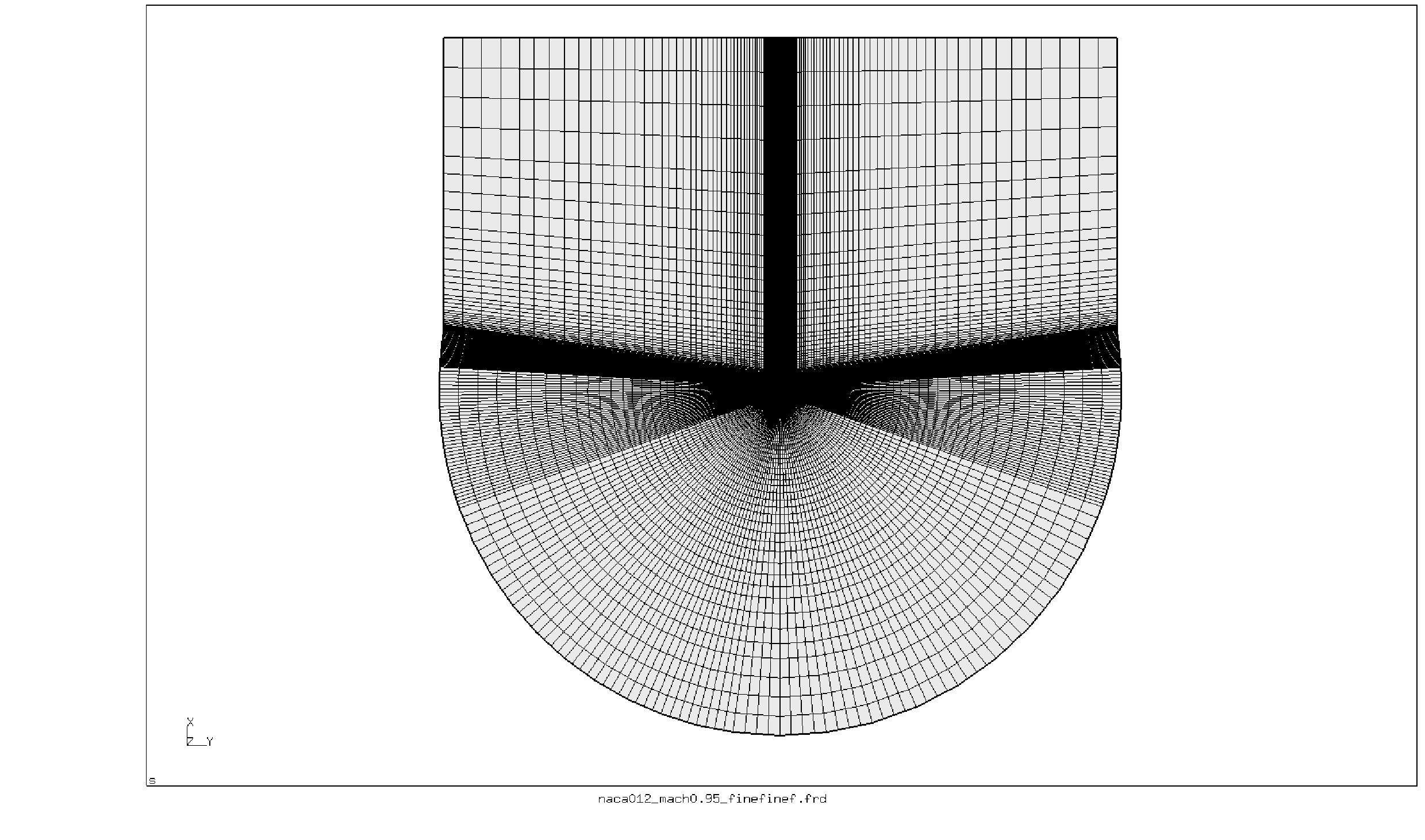 \begin{figure}\begin{center}
\epsfig{file=naca_mesh1.ps,width=8cm}\end{center}\end{figure}