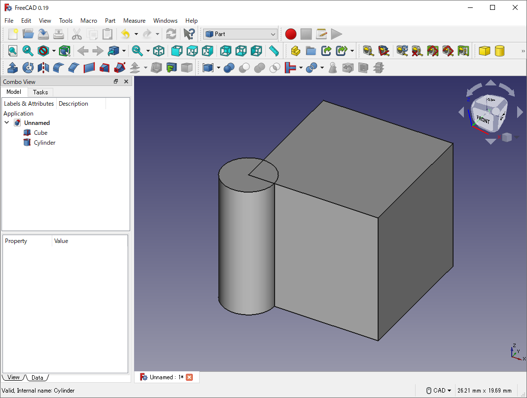 Boolean-Parts