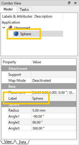 Fig. The object label