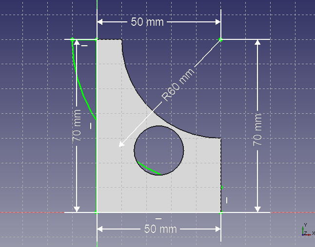 不正な編集の 3D ビュー