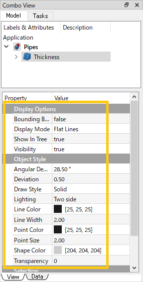 Fig. View tab