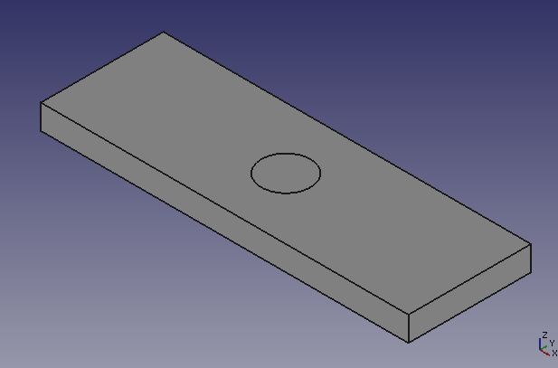 Fig. Divide a part of plane into circular surface area