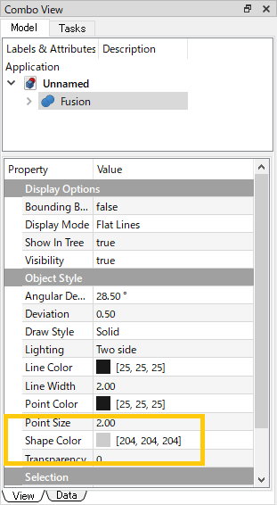 Fig. Sets shape color