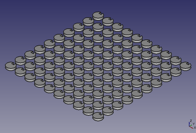 Fig. Result of Orthogonal Array operation