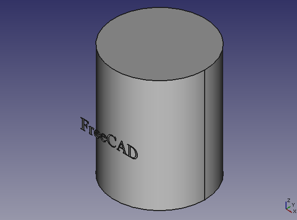 Fig. Shape to be projected and projection surface