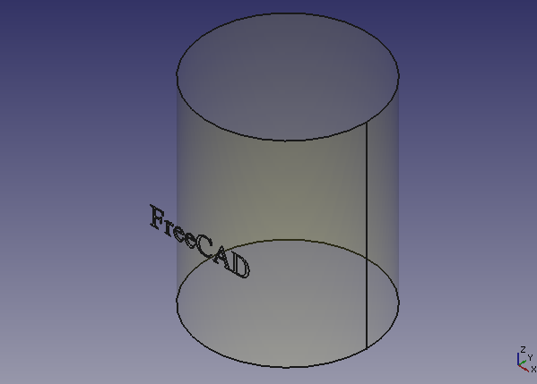 Fig. Projection surface setting