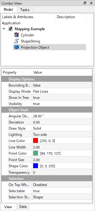 Fig. Changing the colors at View tab