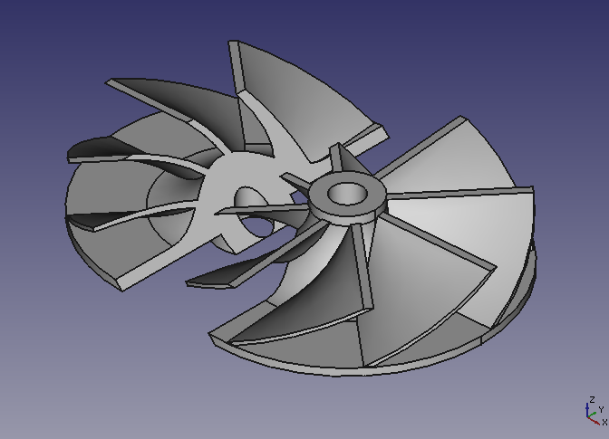 Fig. Moves one part (3D view)