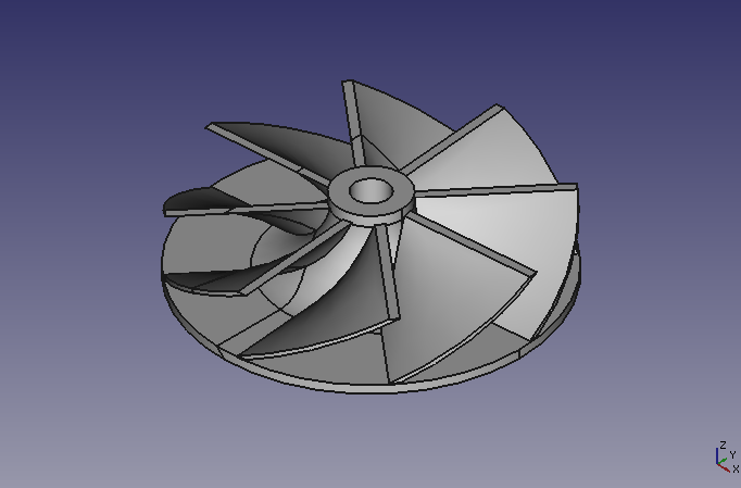 Fig. Slice Apart result (3D view)