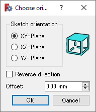Create Sketch Plane-XY