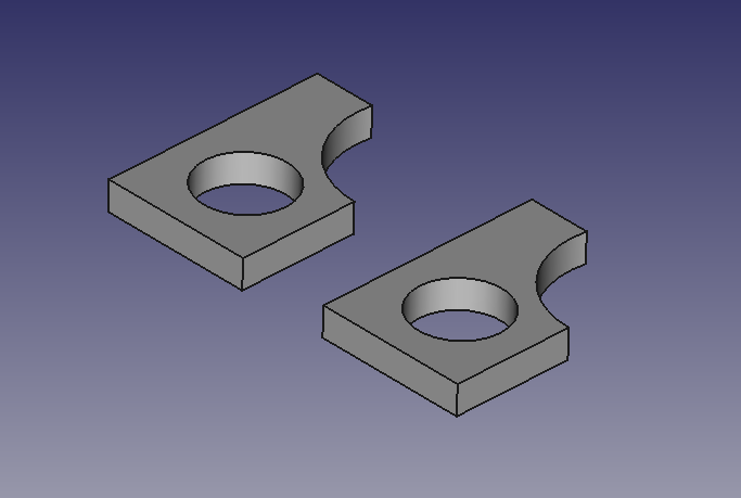 figure. Original shape and the clone