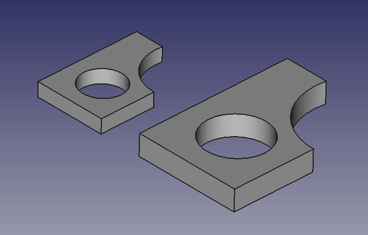 figure. Scaling a 3D object