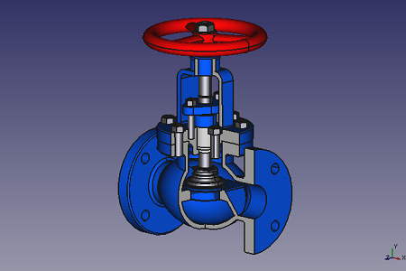 FreeCAD クローンの作成（パートデザインワークベンチ） - XSim