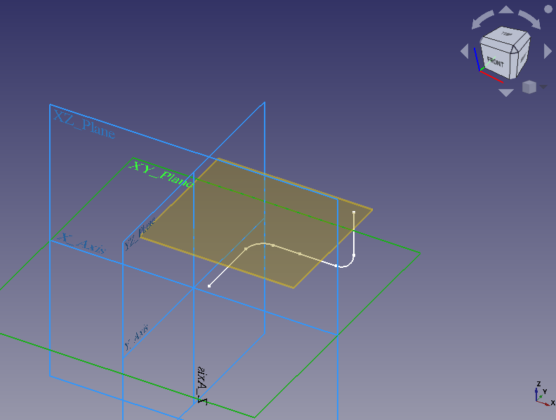 Fig. The datum plane