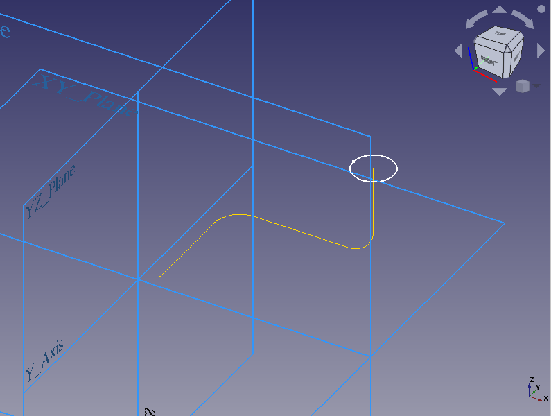 Fig. Subshape binder (in 3D view)