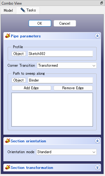 Fig. Additive pipe parameters