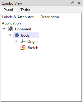 Fig. Shows Origin (in Tree View)