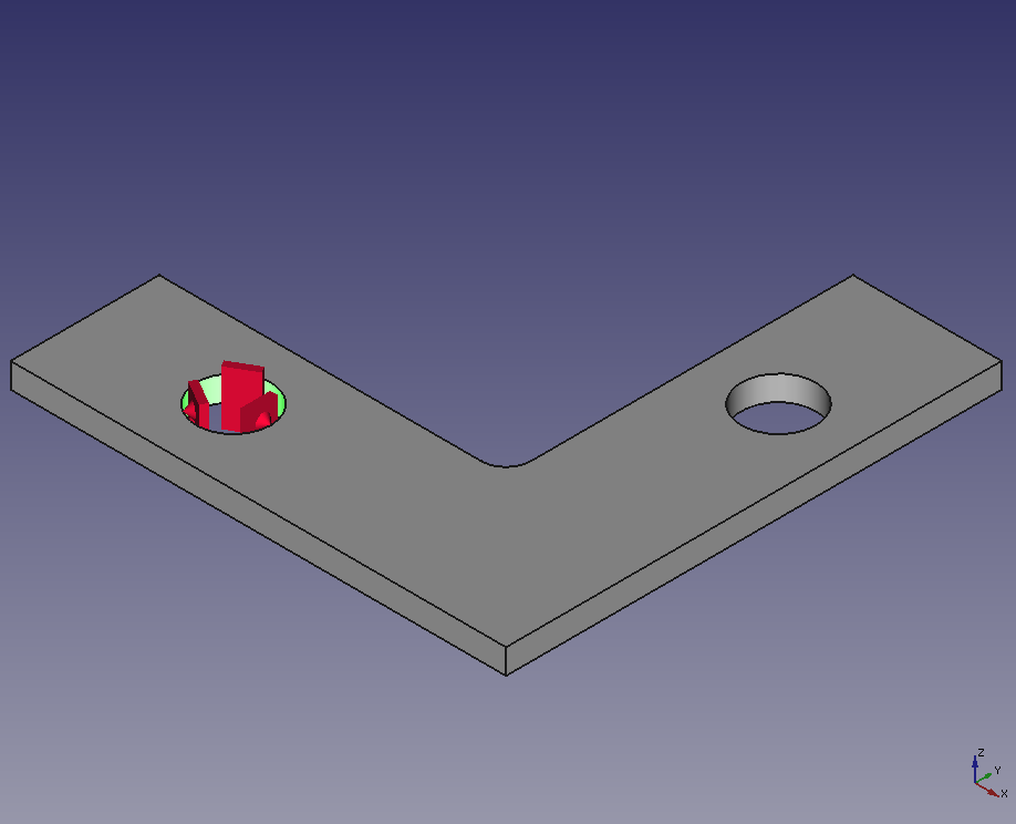 Displaying on 3D view