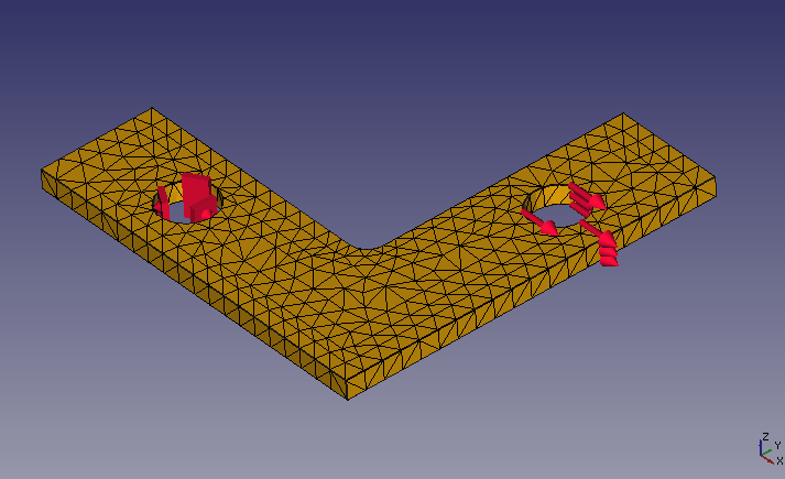 Meshes for analysis