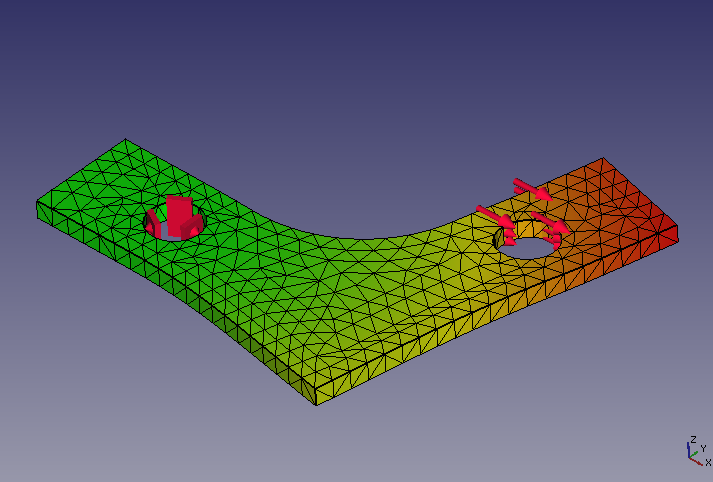 Viewing displacement