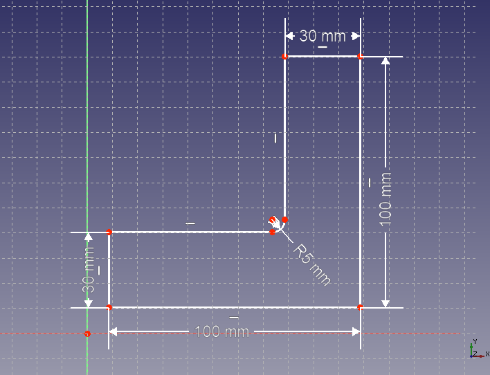 Constrainting the radius