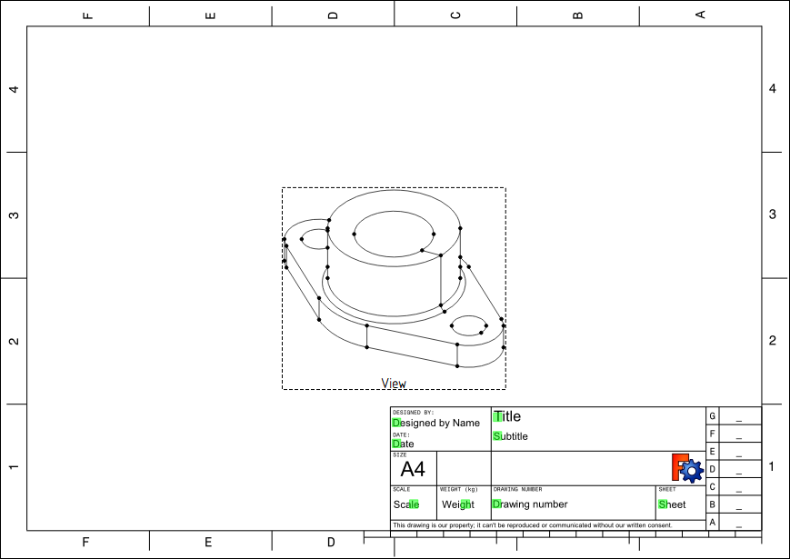 Fig. Adding viwe to the page