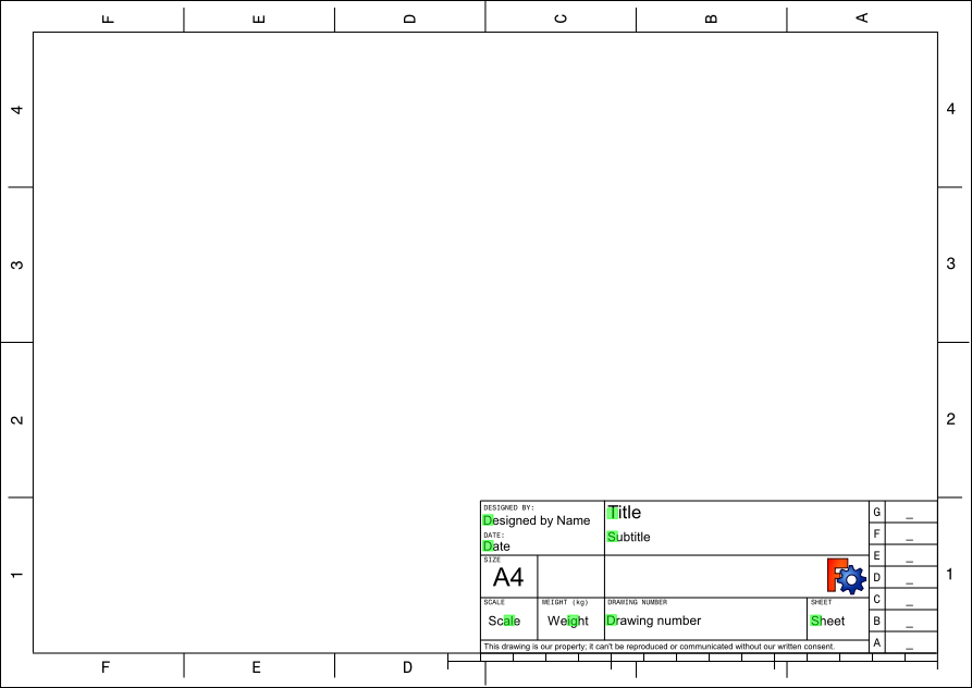 TechDraw Workbench - FreeCAD Documentation