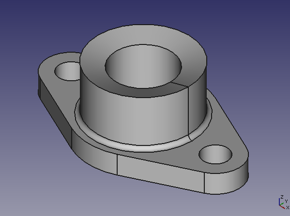 Fig. Original 3D shpae