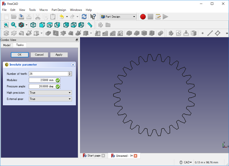 InvoluteGear