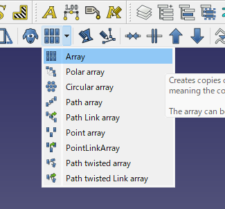 Draft_Array-toolbar