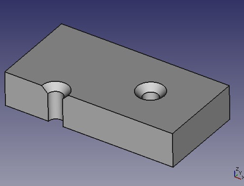 皿穴（Countersink）