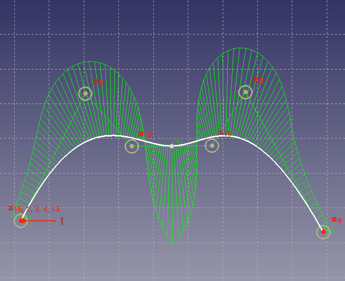 Sketcher_BSplineIncreaseKnotMultiplicity2