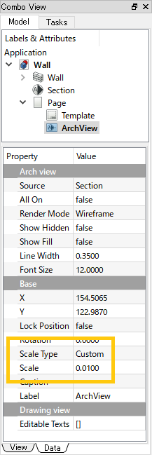 techdraw-draft-view_datatab