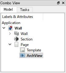 TechDraw-arch-view_modeltree