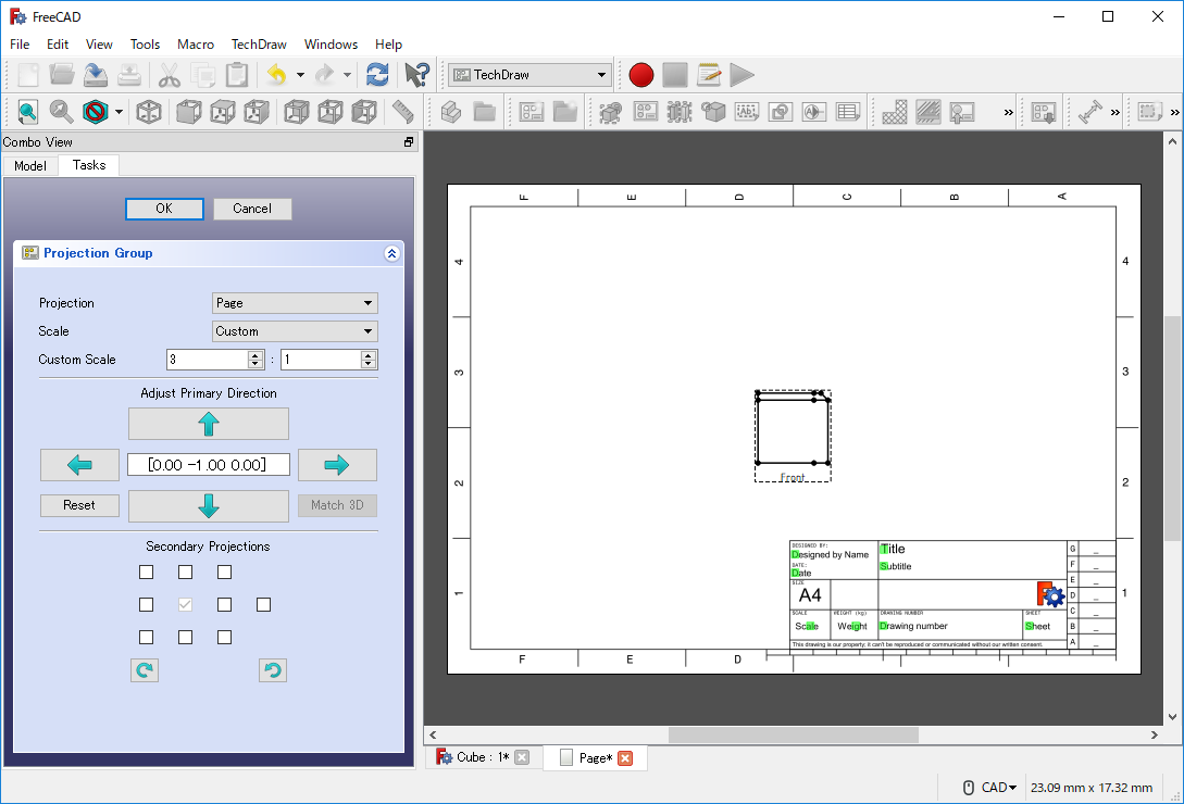 TechDraw-projgroup1