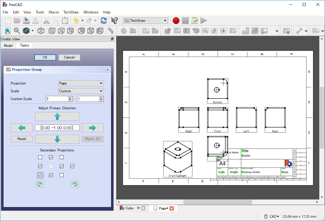 TechDraw-projgroup2