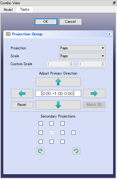 TechDraw-projgroup_dialog