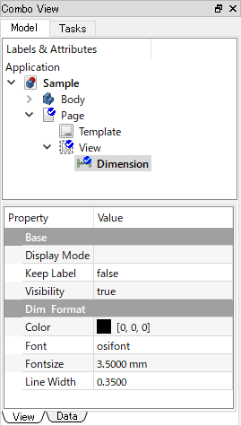 TechDraw_Dimension_Horizontal_viewtab