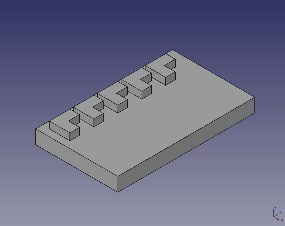 PartDesign_LinearPattern2