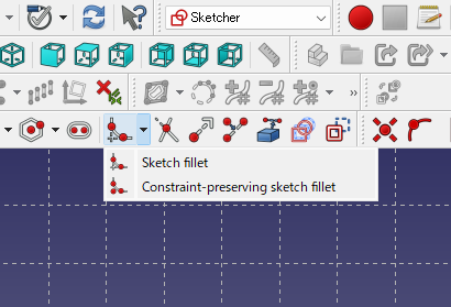 Sketcher_fillet