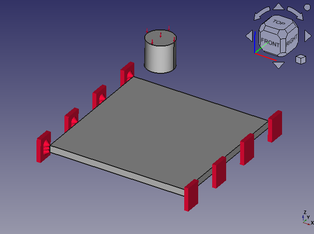 3Dビューの表示
