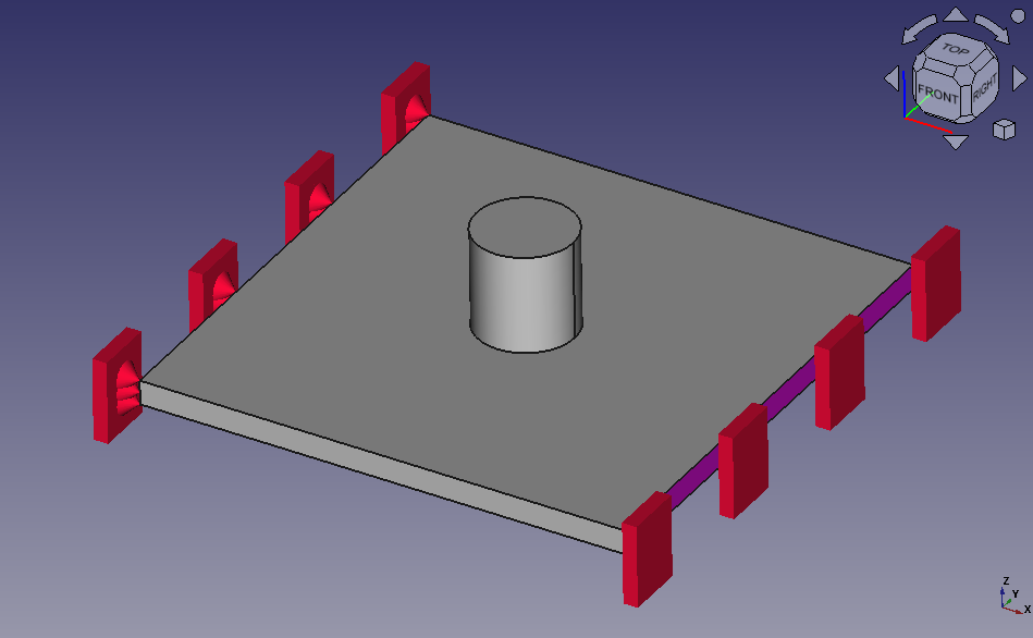 3Dビューの表示