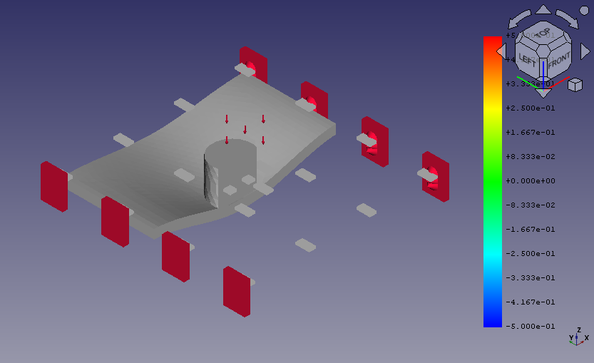 Clipだけを表示（3Dビュー）