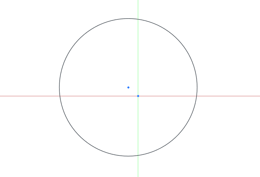 Drawing a circle