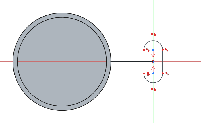 Symmetric constraint