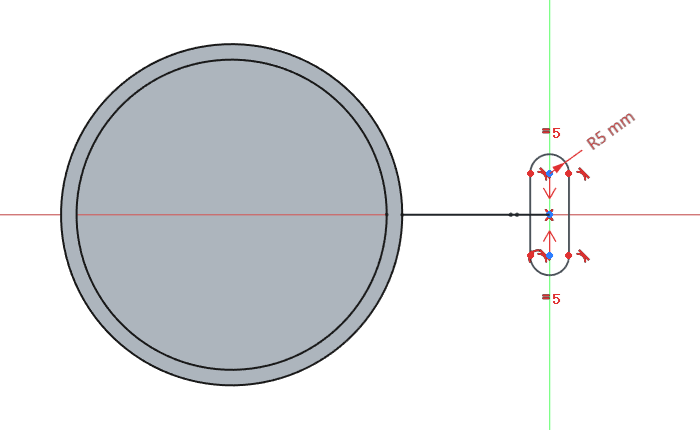 Constraining radius