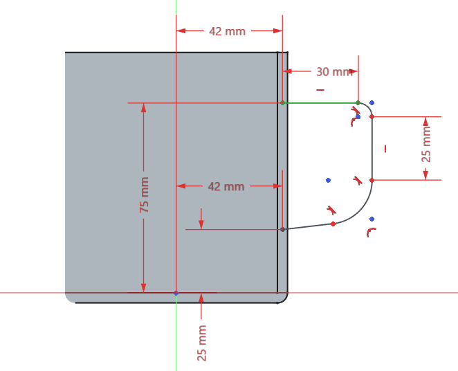 Constraining the horizontal/vertical dimension