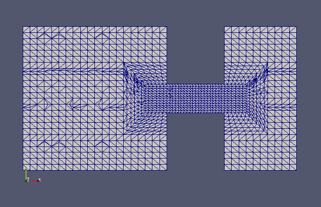 Meshes (XY-plane)