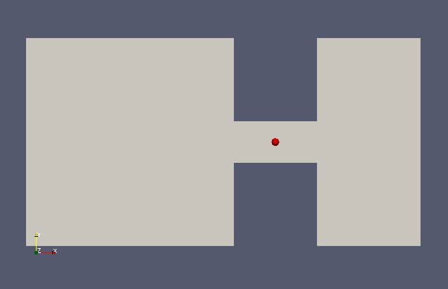 Position of sampling point (-0.01, 0, 0)