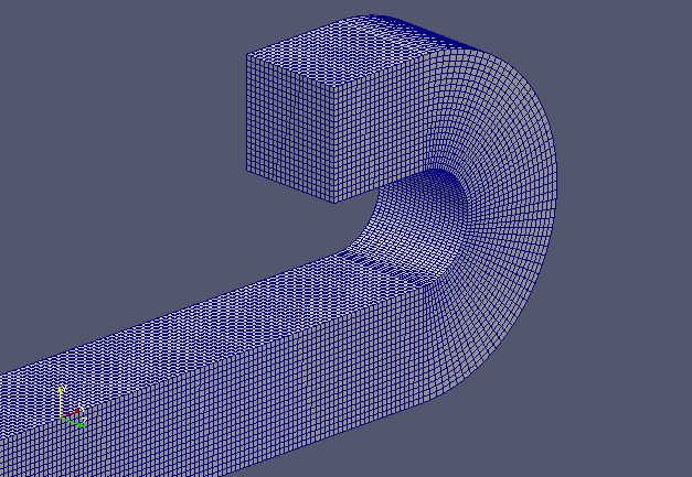 Mesh (curved section)